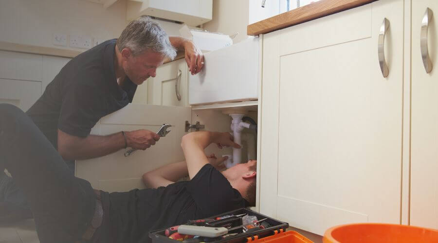 Expert burst pipe repair services in Sparkman, AR
